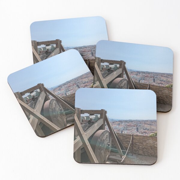 Item preview, Guardian of Lisbon: A Glimpse from Castelo de S. Jorge designed and sold by talescreator.