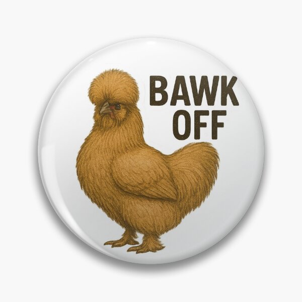 Item preview, Bawk Off Silkie designed and sold by Ilovechickens99.