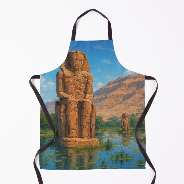 Item preview, The Colossi of Memnon in Flood designed and sold by KAI-Studio.