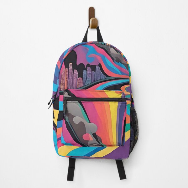 Item preview, Psychedelic Urban Tactical Camo in Cold Grey designed and sold by CamouflageLab.