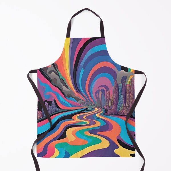 Item preview, Psychedelic Urban Tactical Camo in Cold Grey designed and sold by CamouflageLab.