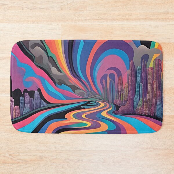 Item preview, Psychedelic Urban Tactical Camo in Cold Grey designed and sold by CamouflageLab.