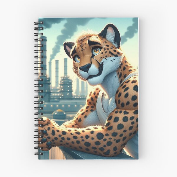 Item preview, Watchful Cheetah Between Shifts designed and sold by nikkolaus.