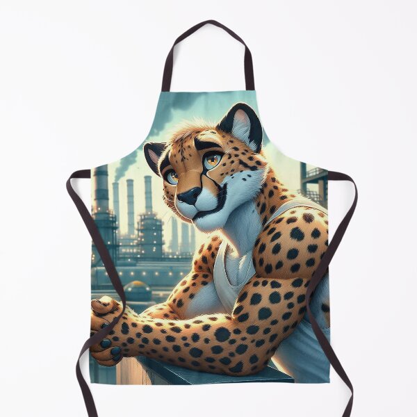 Item preview, Watchful Cheetah Between Shifts designed and sold by nikkolaus.