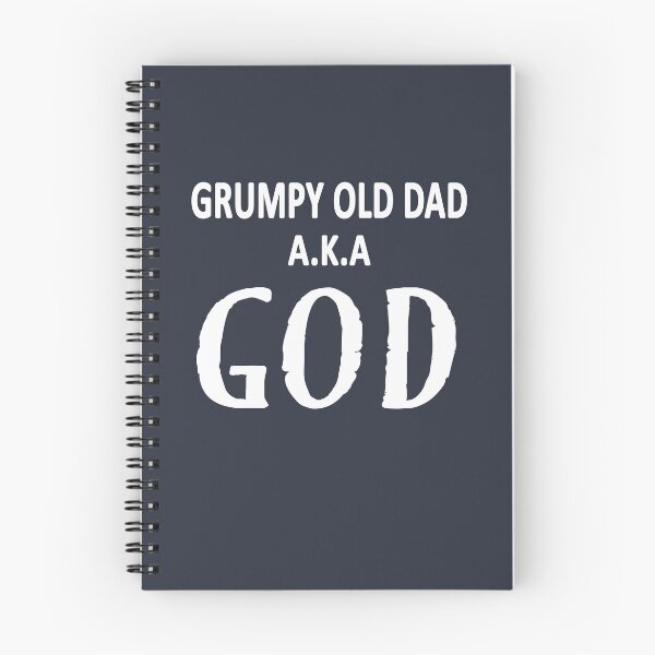 Item preview, Grumpy Old Dad AKA God Funny Fathers Day Gift designed and sold by cheekywitch.