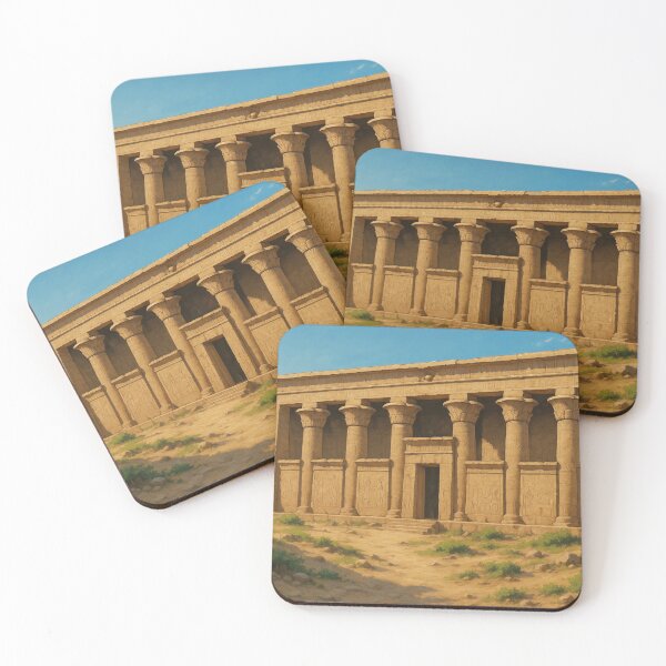 Item preview, Temple of Khnum at Esna designed and sold by KAI-Studio.