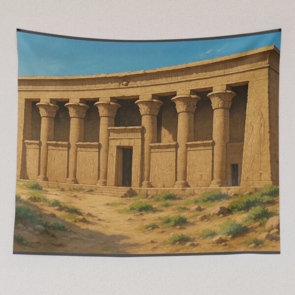 Item preview, Temple of Khnum at Esna designed and sold by KAI-Studio.