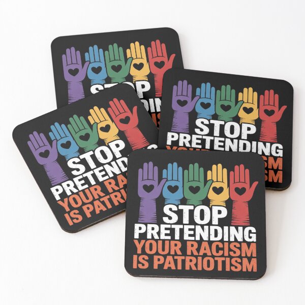 Item preview, Anti Trump Shirt Stop Pretending Your Racism Is Patriotism designed and sold by Nekusa.