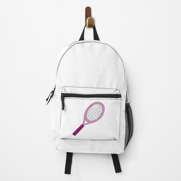 Item preview, A cartoon-style pink tennis racket designed and sold by charlypicazo.