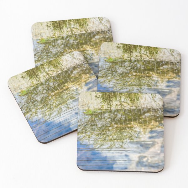 Item preview, reflection of trees in the water designed and sold by felipequeiroz.