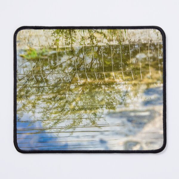 Item preview, reflection of trees in the water designed and sold by felipequeiroz.