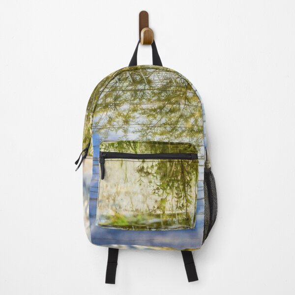 Item preview, reflection of trees in the water designed and sold by felipequeiroz.