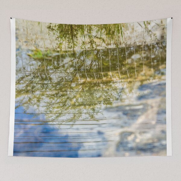 Item preview, reflection of trees in the water designed and sold by felipequeiroz.