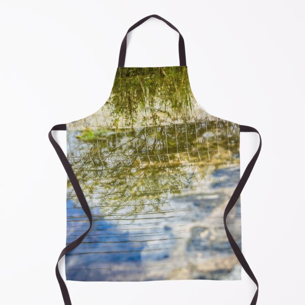 Item preview, reflection of trees in the water designed and sold by felipequeiroz.