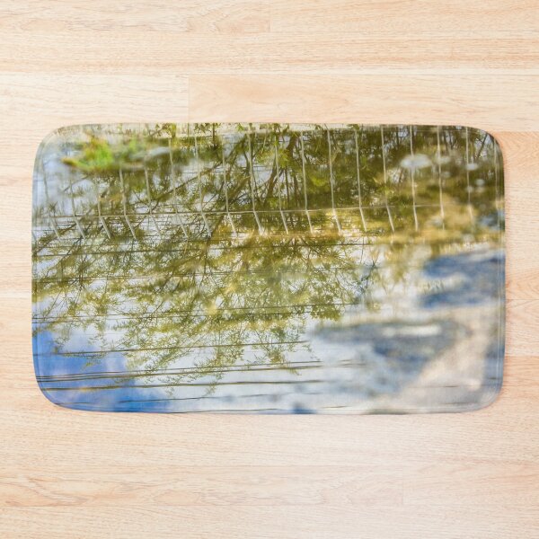Item preview, reflection of trees in the water designed and sold by felipequeiroz.