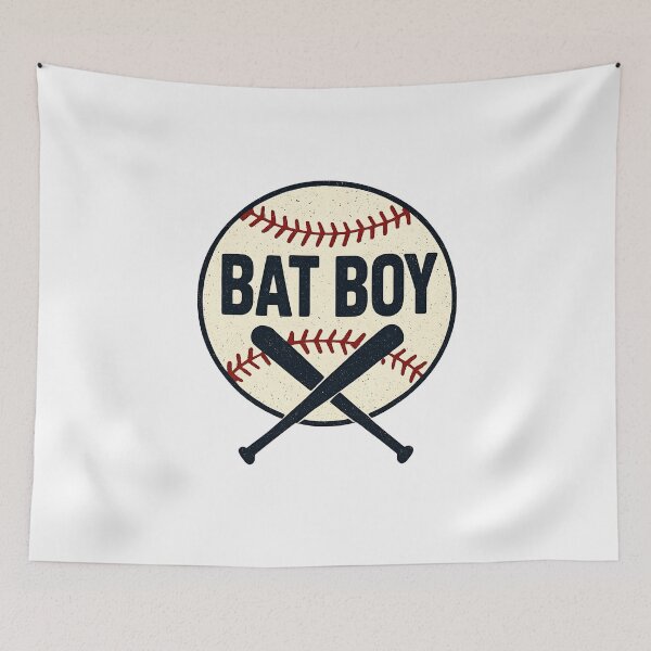 Item preview, BAT BOY Baseball Positions team designer designed and sold by TalalosART.