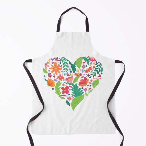 Item preview, Floral heart nature sticker designed and sold by DesignPMG.
