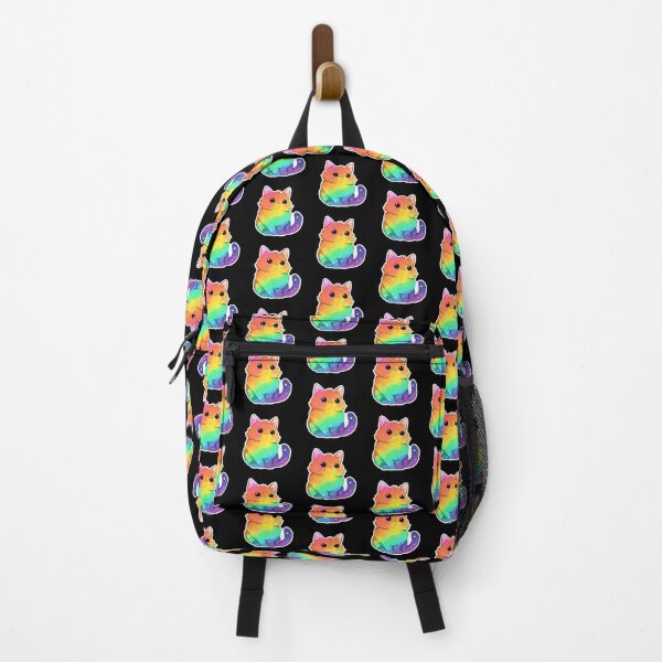 Item preview, Rainbow cat designed and sold by MendaciousMina.