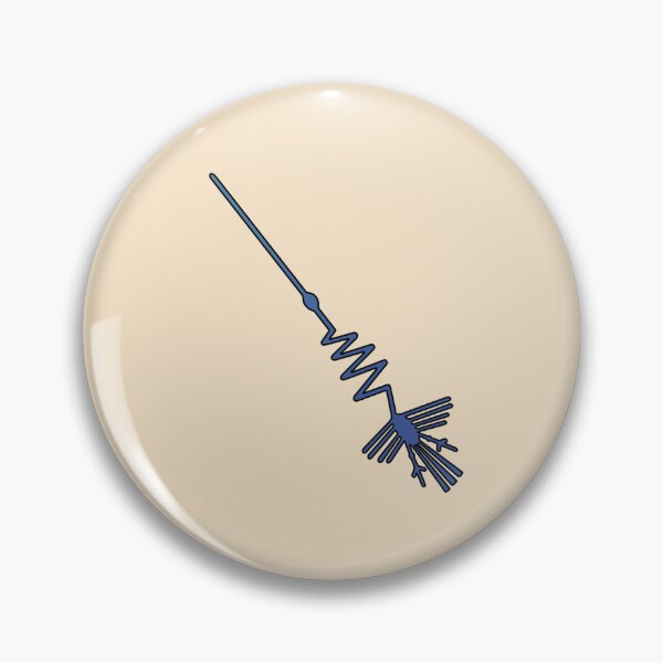 Item preview, Nazca Line - Blue Heron designed and sold by kernowerno.