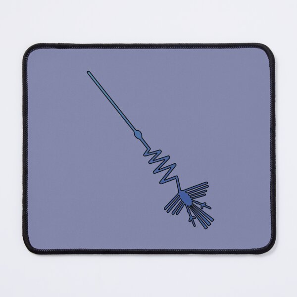 Item preview, Nazca Line - Blue Heron designed and sold by kernowerno.