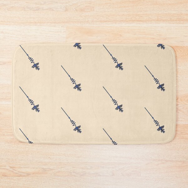 Item preview, Nazca Line - Blue Heron designed and sold by kernowerno.