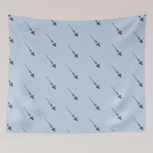 Item preview, Nazca Line - Blue Heron designed and sold by kernowerno.