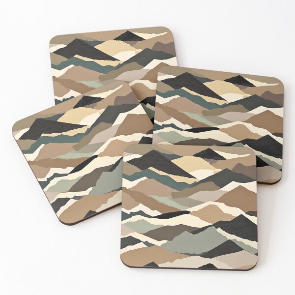 Item preview, Mountain Tactical Camo in Shale and Snow designed and sold by CamouflageLab.