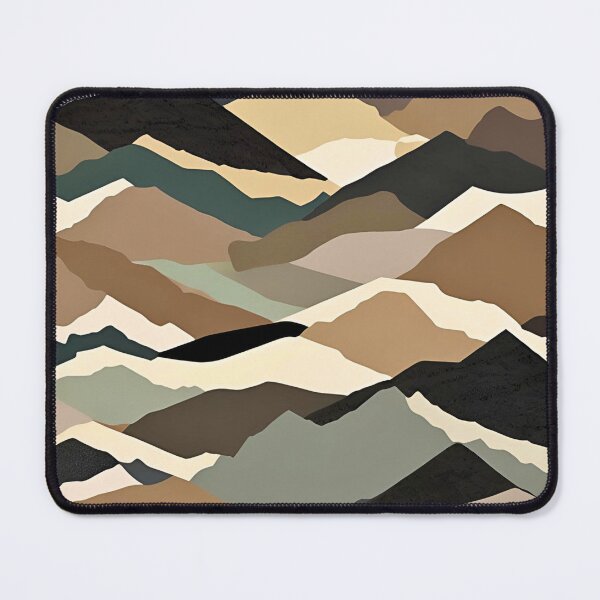 Item preview, Mountain Tactical Camo in Shale and Snow designed and sold by CamouflageLab.