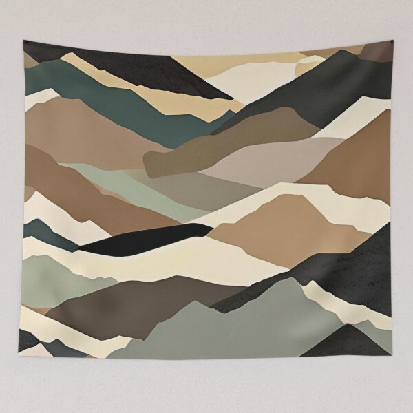 Item preview, Mountain Tactical Camo in Shale and Snow designed and sold by CamouflageLab.