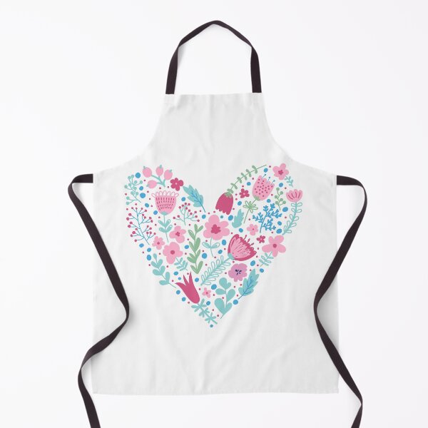 Item preview, Floral heart sticker designed and sold by DesignPMG.