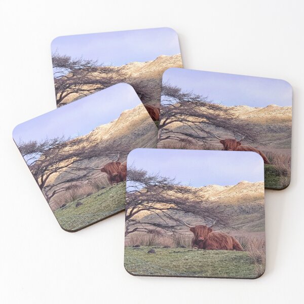 Item preview, Rustic Highland cow picture designed and sold by labradoodle23.