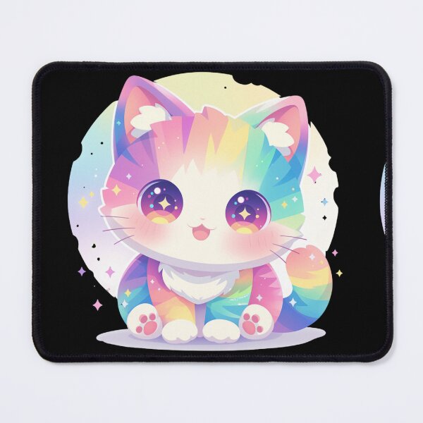 Item preview, Rainbow cat designed and sold by MendaciousMina.