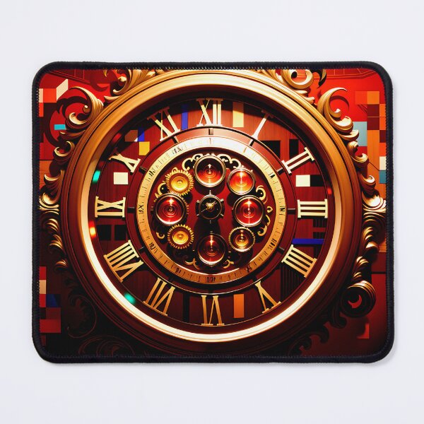 Item preview, A Decorative Timepiece designed and sold by RickGoulet.