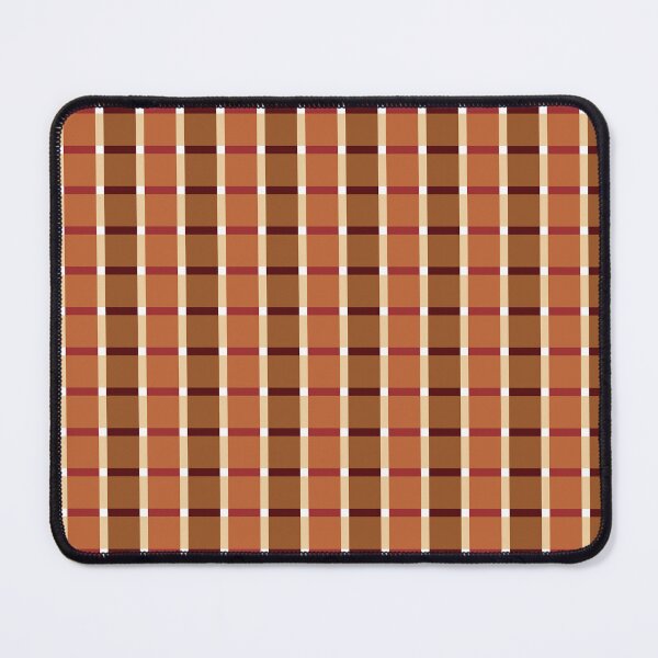 Item preview, Autumn Colour Gingham Pattern designed and sold by Studio of Shapes and Spectrum.