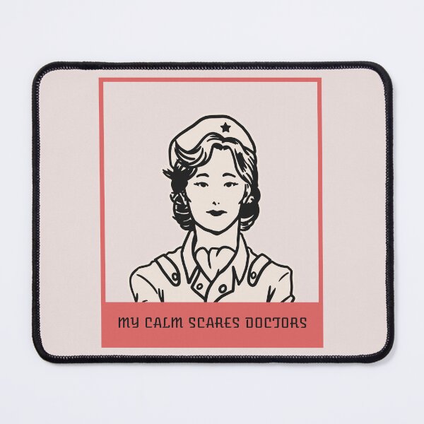 Item preview, My calm scares doctors designed and sold by podas.
