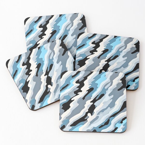 Item preview, Snow Tactical Camo in Frost and Fog designed and sold by CamouflageLab.