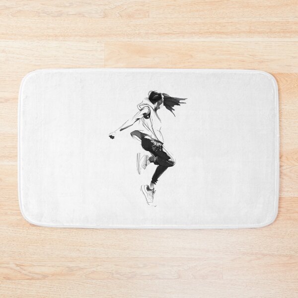 Item preview, Urban Rhythm: Dynamic Female Street Dancer designed and sold by ShadowAndSlate.