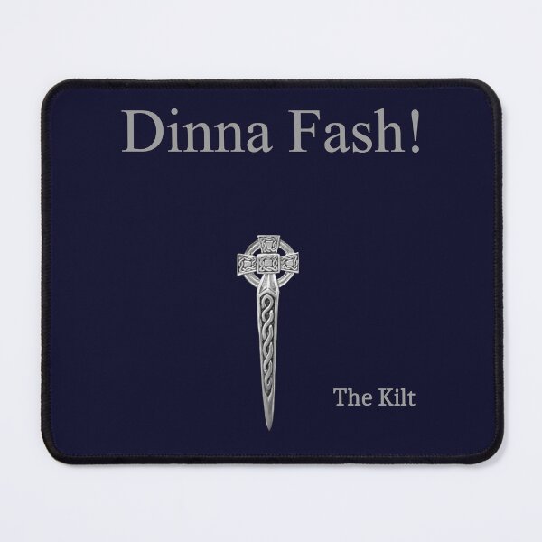 Item preview, Dinna Fash! designed and sold by Murph's Images.