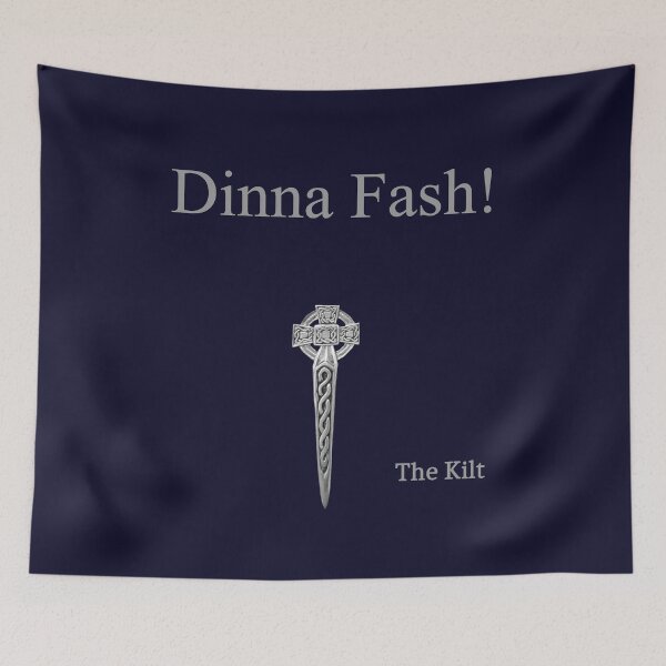 Item preview, Dinna Fash! designed and sold by Murph's Images.