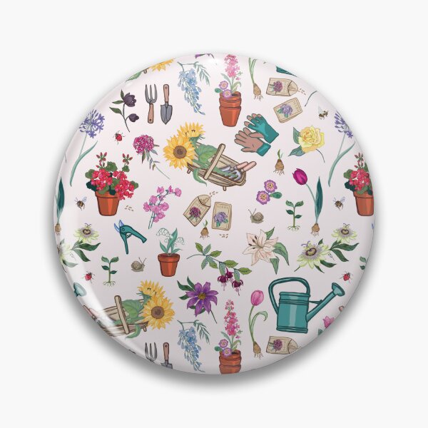 Item preview, Grow A Flower Garden designed and sold by Angie Spurgeon.
