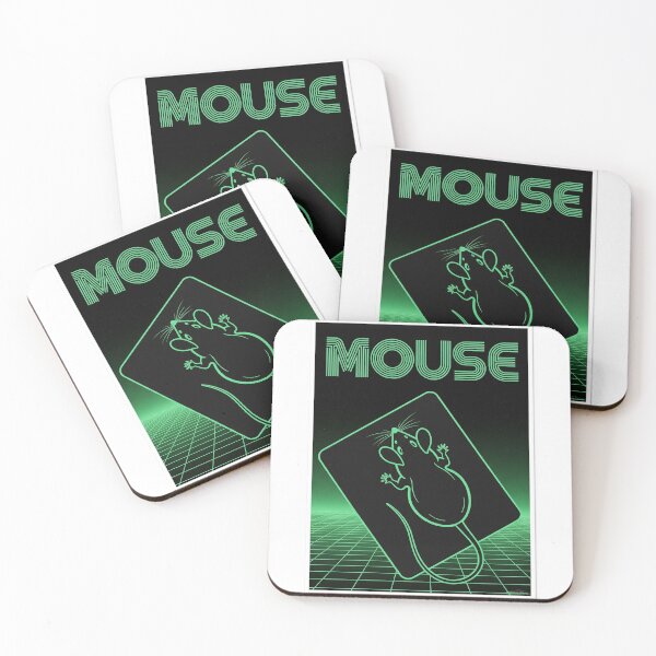 Item preview, Retro Computer Mouse Not Mouse Pun designed and sold by RVAQ.