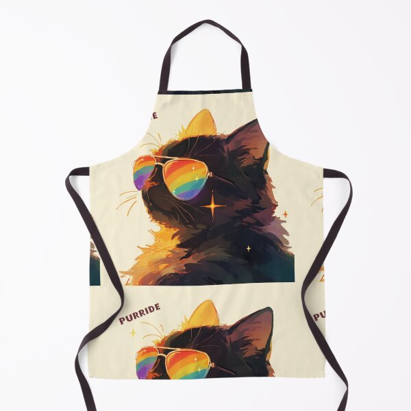Item preview, Rainbow purride cat designed and sold by MendaciousMina.