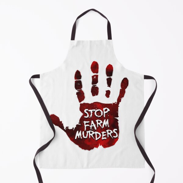 Item preview, Stop Farm Murders - Bloody Hand Genocide designed and sold by arendbotha.