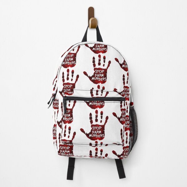 Item preview, Stop Farm Murders - Bloody Hand Genocide designed and sold by arendbotha.