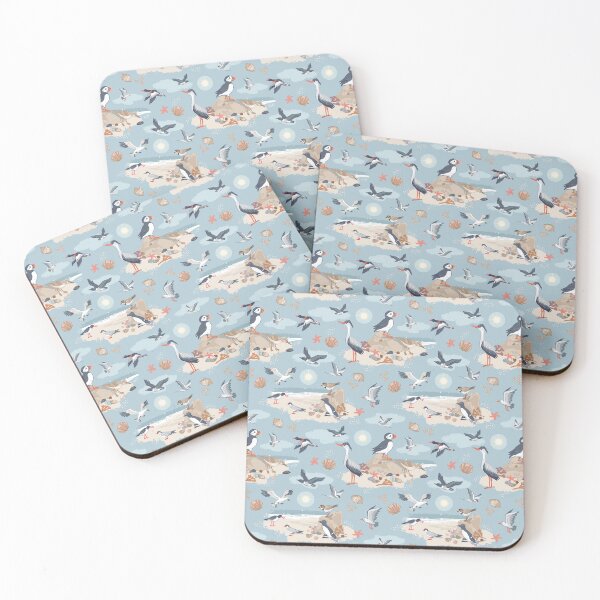 Item preview, Coastal Birds  designed and sold by Angie Spurgeon.