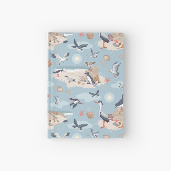 Coastal Birds Hardcover Journal