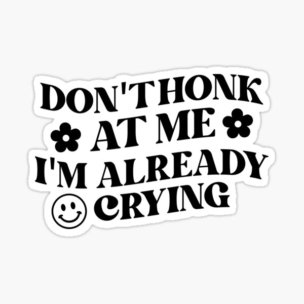 Item preview, honk if you, bumper, car, funny bumper, car meme, car bumper, meme bumper designed and sold by happinesproject.