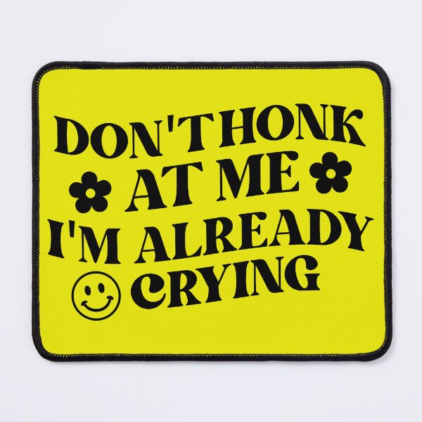 Item preview, honk if you, bumper, car, funny bumper, car meme, car bumper, meme bumper designed and sold by happinesproject.
