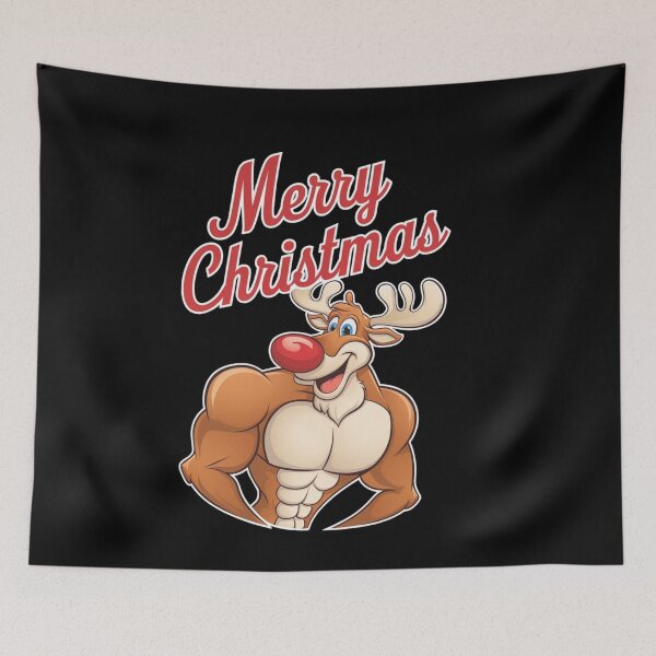 Item preview, Shredded Deer Christmas designed and sold by Tee Studio.