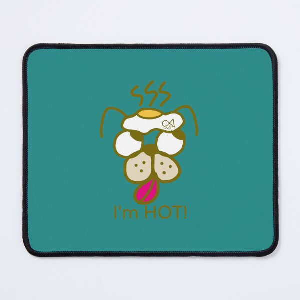Item preview, LaMaisonOfMY The Egghead Forecast: Sunny, Silly & Seriously Too Hot! SIGNATURE BULLDOG ICON COLLECTION No.11.22 GOLDEN GREEN designed and sold by LaMaisonOfMY.